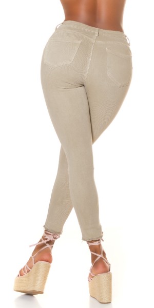 Koucla Sexy Highwaist Skinny Jeans mit Push-Up Effekt Sonderangebote