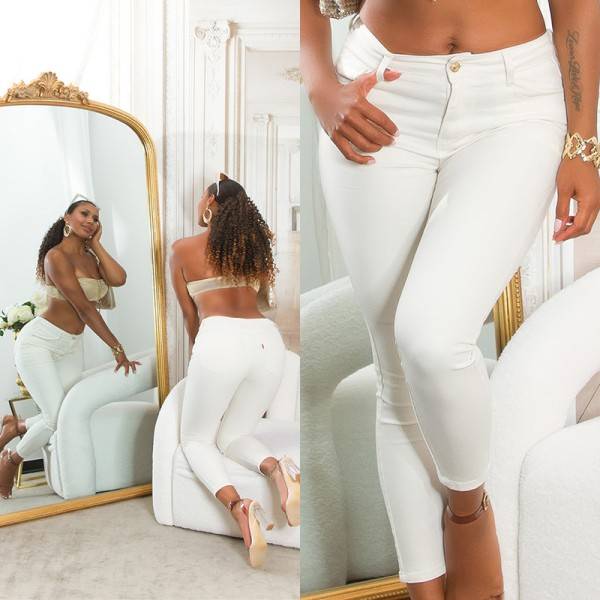 Koucla Sexy Highwaist Push-Up Skinny Jeans Wochenangebot