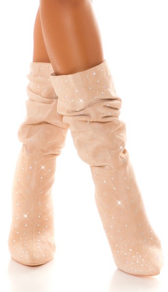 Koucla Sexy Musthave Glitzer Stiefeletten Letzte 3 Tage