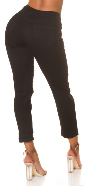 Koucla Sexy used look Boyfriend Jeans Sonderangebot