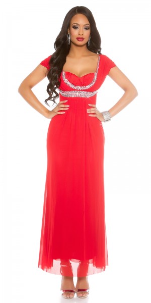 Koucla Red Carpet Look! Sexy KouCla Kleid + Glitzersteine Flash Sale