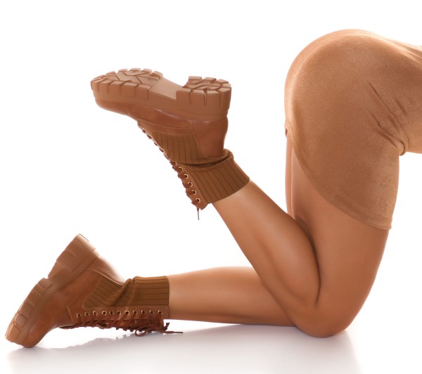 Koucla Trendy Fashionista Stiefeletten Weihnachtsangebot