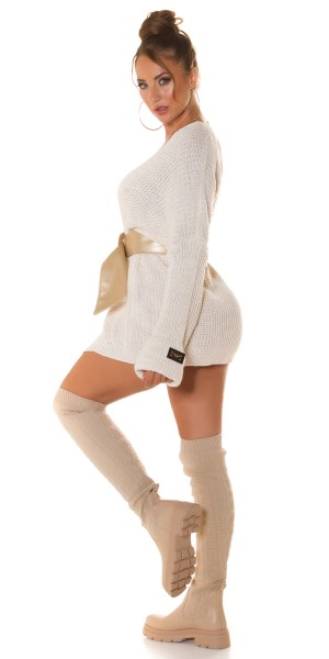 Koucla Sexy Fashionista Stoff Overknees Vatertagsangebot
