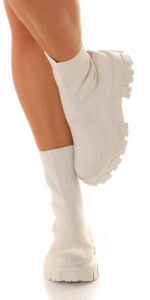 Koucla Sexy Designer Look Stiefeletten Valentinstagsangebot