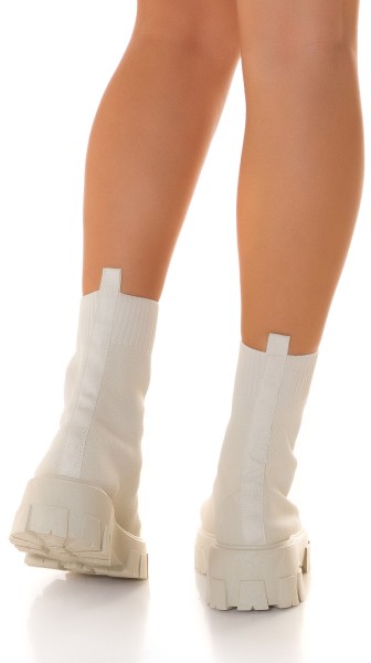 Koucla Sexy Designer Look Stiefeletten Valentinstagsangebot