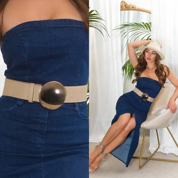 Koucla Sexy Hüftgürtel mit XL Schnalle Wochenangebot