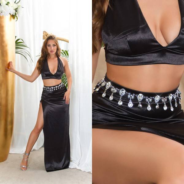 Koucla Sexy Musthave Bodychain mit Strass Neueste Stile