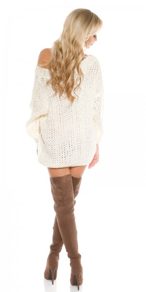 Koucla Sexy Overknee-Stiefel KylieJ. Style Wildlederoptik Begrenzt auf 3 Tage