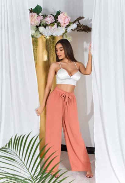 Koucla Sexy Koucla Musthave Highwaist Stoffhose Günstiger Verkauf