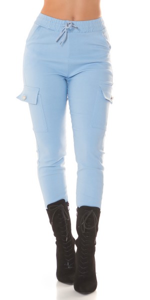 Koucla Sexy Cargo Hose mit elastischem Bund Blitzverkäufe