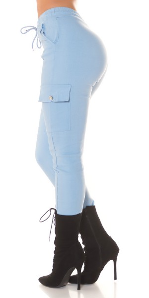 Koucla Sexy Cargo Hose mit elastischem Bund Blitzverkäufe
