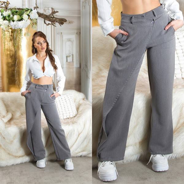 Koucla Sexy Koucla Highwaist Hose asymetrisch Versandkostenfrei