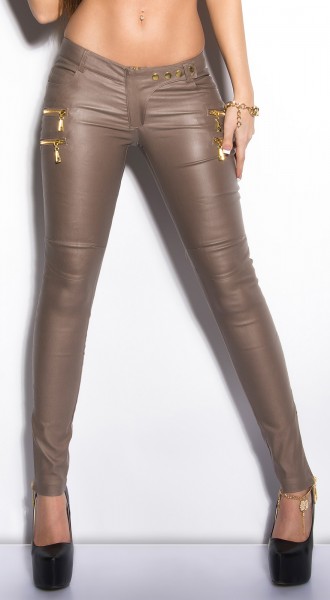 Koucla Sexy KouCla Skinnies mit Zippern Letzter Tag