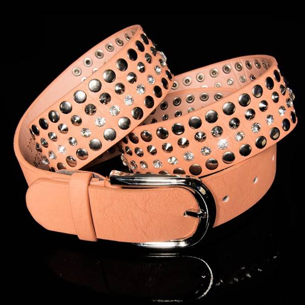 Koucla Sexy Hüftgürtel mit Nieten und Strass Online Shopping