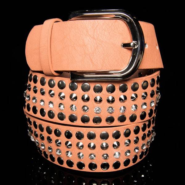 Koucla Sexy Hüftgürtel mit Nieten und Strass Online Shopping