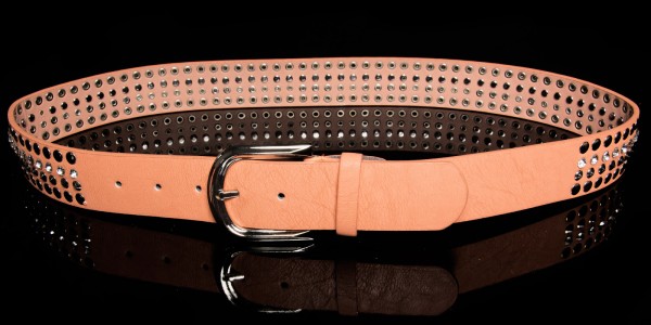 Koucla Sexy Hüftgürtel mit Nieten und Strass Online Shopping