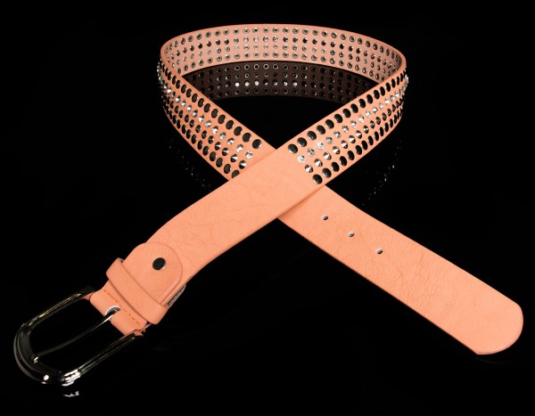 Koucla Sexy Hüftgürtel mit Nieten und Strass Online Shopping