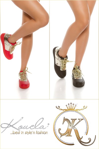 Koucla Coole Hip Hop-Look Sneakers 50% Rabatt mit kostenlosem Versand