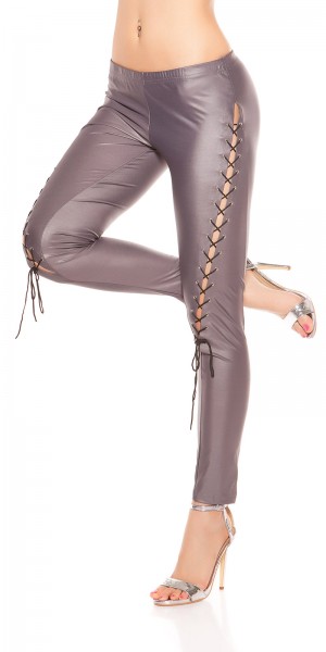 Koucla Sexy KouCla Leggings mit Schnürung vorne Online