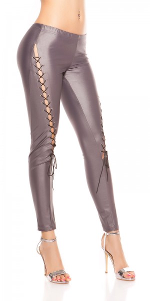 Koucla Sexy KouCla Leggings mit Schnürung vorne Online