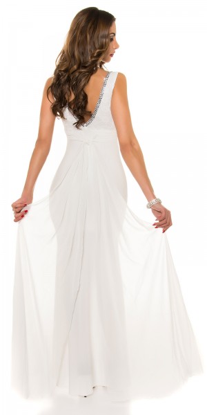 Koucla Red-Carpet-Look! Sexy Koucla Abendkleid mit Spitze Sonderangebote