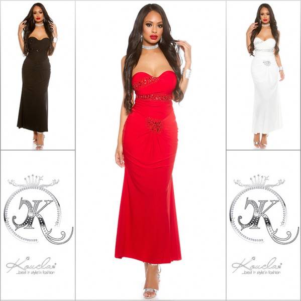 Koucla Red Carpet Look! Sexy KouCla Kleid + Glitzersteine VIP-Rabatte