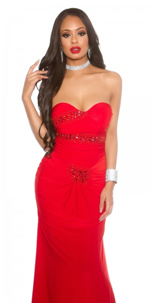 Koucla Red Carpet Look! Sexy KouCla Kleid + Glitzersteine VIP-Rabatte