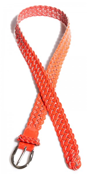Koucla Trendy Flechtgürtel in Neonfarben Discount Store für neue Produkte