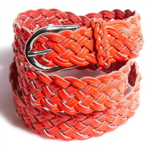 Koucla Trendy Flechtgürtel in Neonfarben Discount Store für neue Produkte