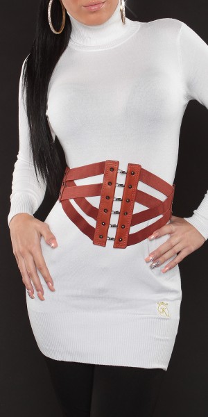 Koucla Sexy Taillengürtel mit Hakenverschluss Clearance-Verkauf