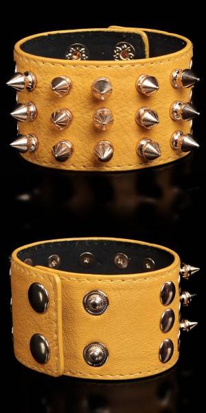 Koucla Sexy Armband mit Nieten Speichern exportieren