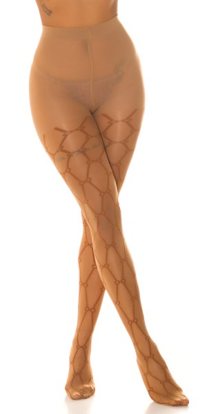 Koucla Sexy Strumpfhose mit Print zollfrei