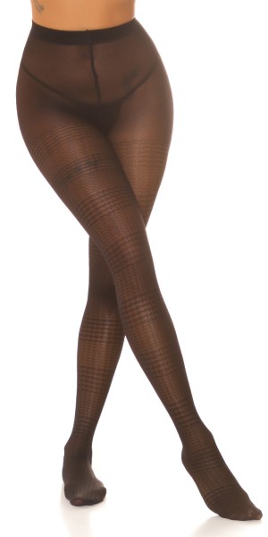 Koucla Sexy Strumpfhose mit Muster 50% Rabatt für begrenzte Zeit