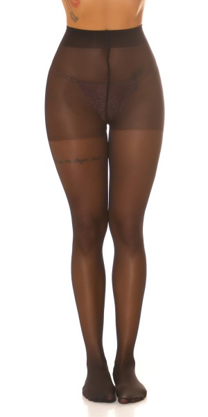 Koucla Sexy Strumpfhose mit rückseitigem Print Online