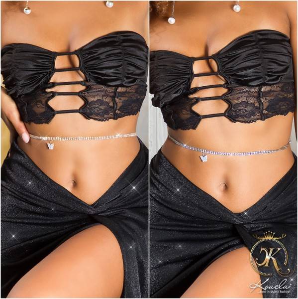 Koucla Sexy Bodykette "Butterfly" Angebote
