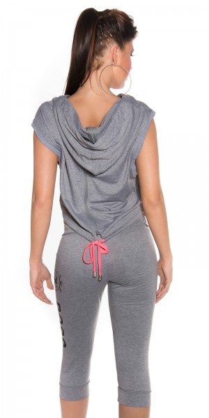Koucla Trendy KouCla Dance Chillhoodie + Zip hinten Günstig kaufen