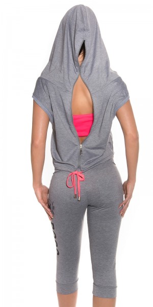 Koucla Trendy KouCla Dance Chillhoodie + Zip hinten Günstig kaufen