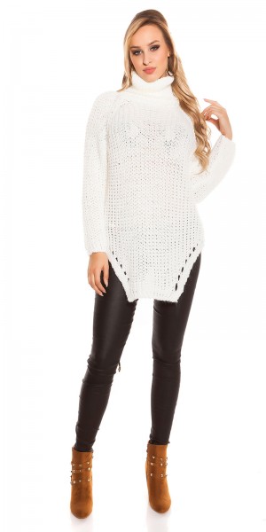 Koucla Trendy Stiefelette Blockabsatz mit Nieten Heißer Verkauf