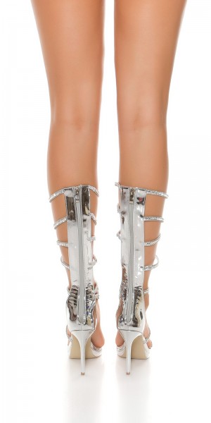 Koucla Sexy High Heel in Römersandalen Look Exklusive Angebote
