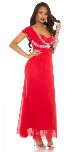 Koucla Red Carpet Look! Sexy KouCla Kleid + Glitzersteine Super Rabatt