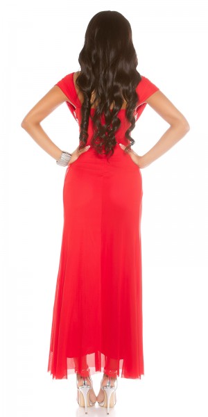 Koucla Red Carpet Look! Sexy KouCla Kleid + Glitzersteine Super Rabatt