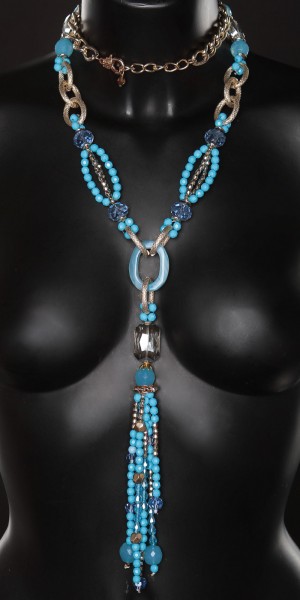 Koucla Trendy Perlenkette, lang Günstig kaufen