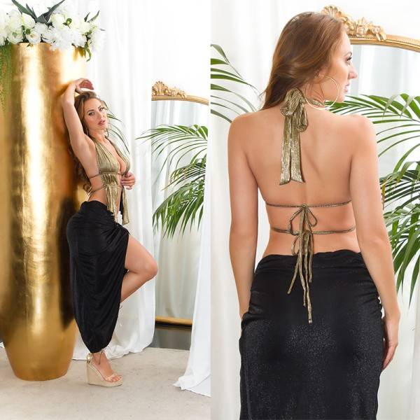 Koucla Soo HoT! SexXy X-Tina Style! Koucla Neckholder Top Begrenzte Freigabe