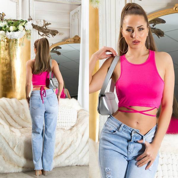 Koucla Sexy Koucla Musthave Crop Top Bis zu 65% Rabatt