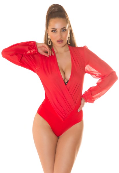 Koucla Sexy Body mit Tiefem Ausschnitt Sonderangebot der Fabrik