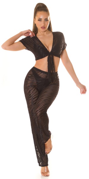 Koucla Sexy Koucla Mesh Crop Top / Cover-Up Nur noch ein Tag übrig