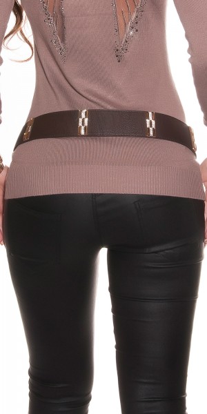 Koucla Sexy Hüftgürtel mit Strass + Glitzersteinen Outlet