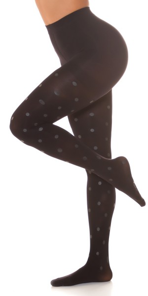 Koucla Sexy Strumpfhose mit Punkten Große Rabatte