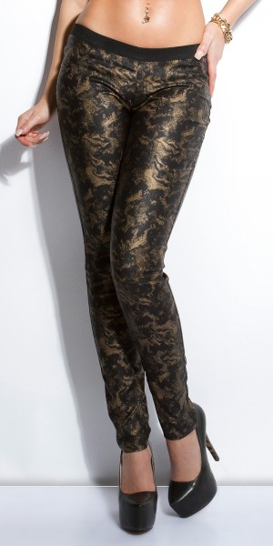 Koucla Sexy KouCla Treggings im Lederlook Super Rabatt
