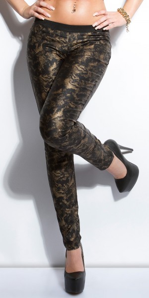 Koucla Sexy KouCla Treggings im Lederlook Super Rabatt